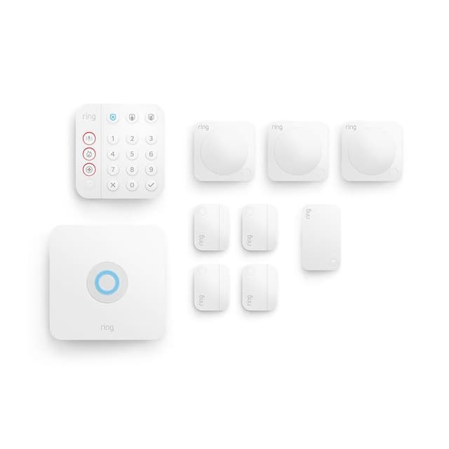 Detalle 2 de Kit Ring Alarm – L: sistema di allarme fai da te con app Ring e compatibile con Alexa