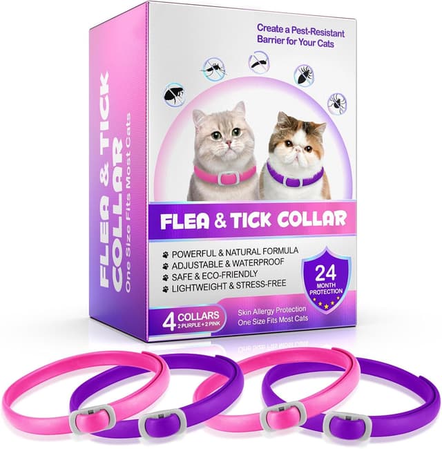 Detalle de Zecken-Flohband Katze 24 Monate Schutz