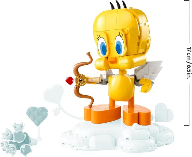 Thumbnail 6 de LEGO Tweety Liebesbote Modellbau 40824