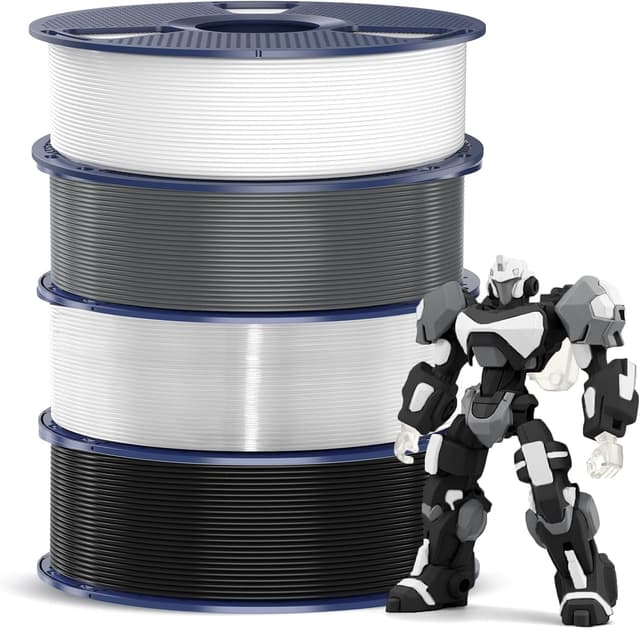 Detalle de PETG 1.75 mm filament bundle 4 kg