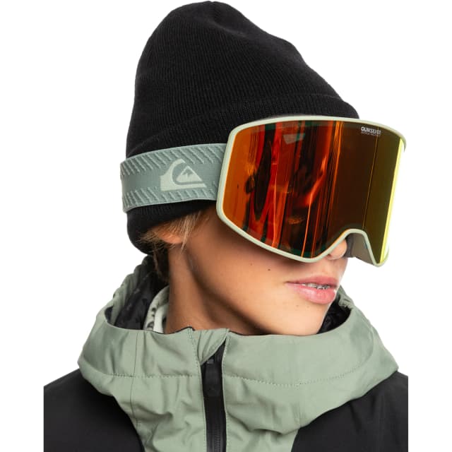Detalle de Quiksilver Storm gafas esquí hombre categoría 3