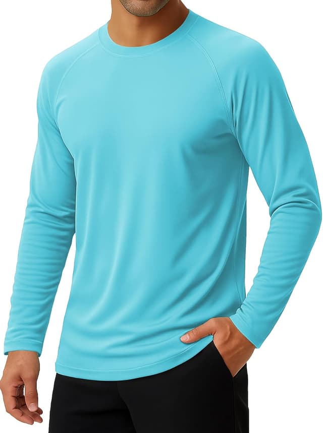 Detalle 2 de SMENG UV Sun Protection UPF 50+ Long Sleeve Tee