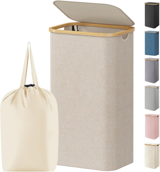 Imagen de Lifewit 100L Laundry Basket with Lid ⚙ en OfertitasTOP