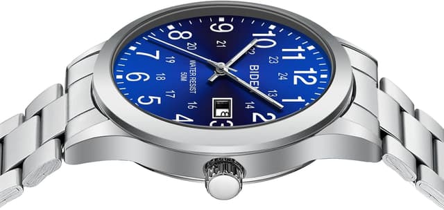 Thumbnail 4 de LN LENQIN Herrenuhr Edelstahl 30m