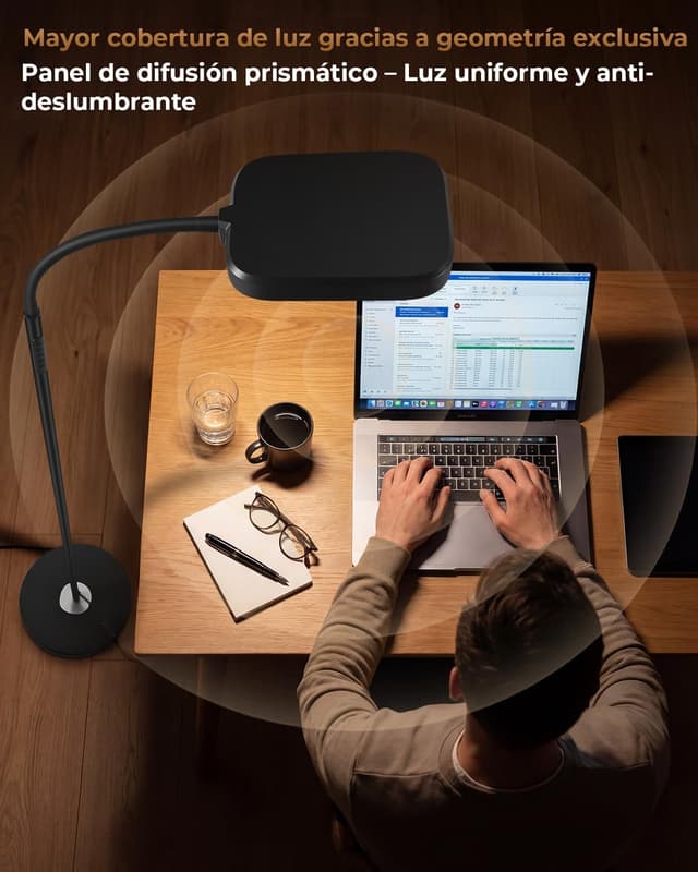 Thumbnail 3 de Lámpara de pie LED regulable 18W 1850 lm