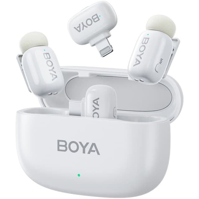 Detalle 2 de Boya Mini-13 Micrófono inalámbrico 5 g