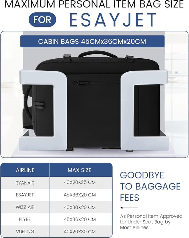 Detalle 2 de LOVEVOOK Cabin Bag 45x36x20 32L