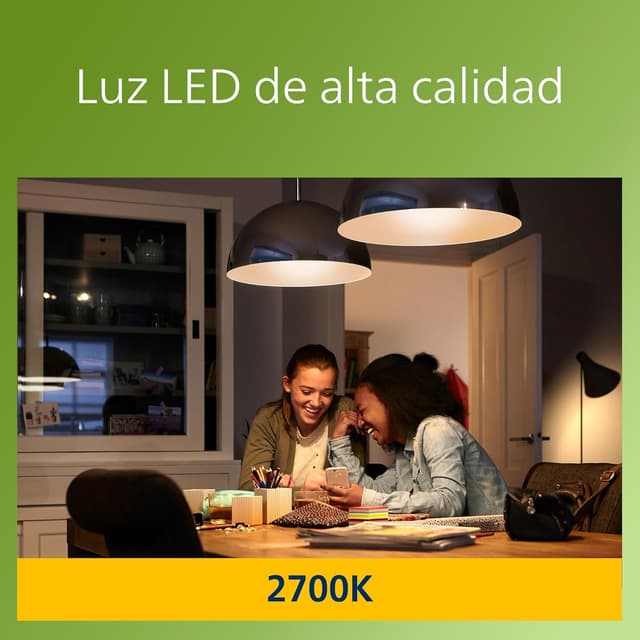 Thumbnail 3 de Philips Lighting Bombilla LED Filamento E27, Pack de 3