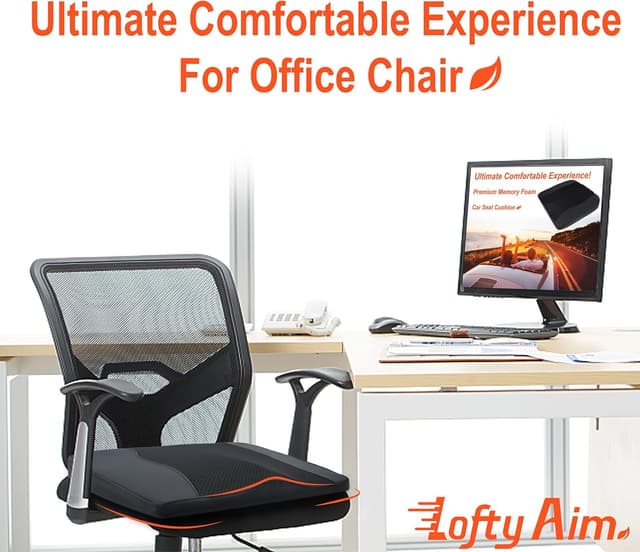 Thumbnail 3 de Lofty Aim Car Seat Cushion 2.5 in