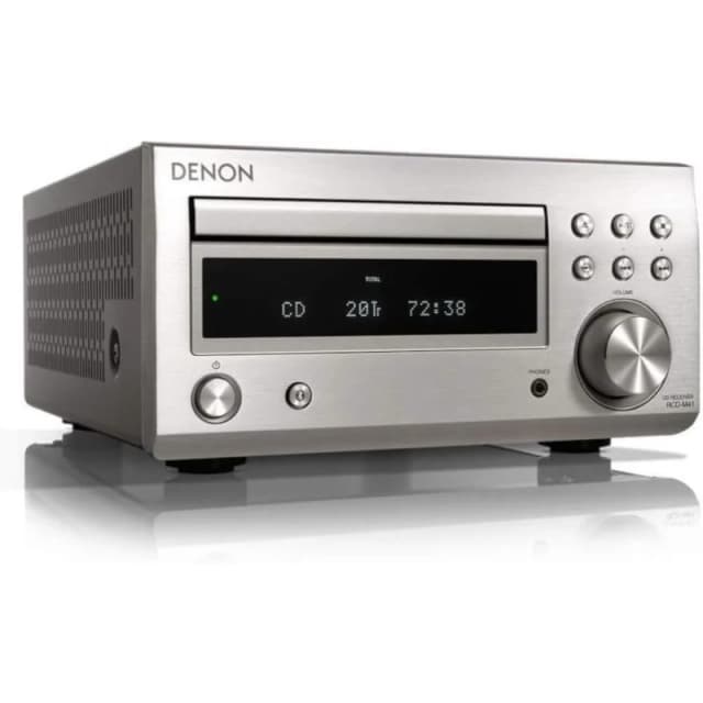 Thumbnail 3 de Denon DM-41 Micro Cadena 60W Plata hifi