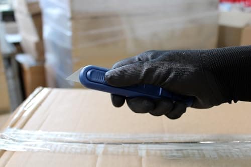 Thumbnail 2 de WEDO Cúter detectable para alfombras azul