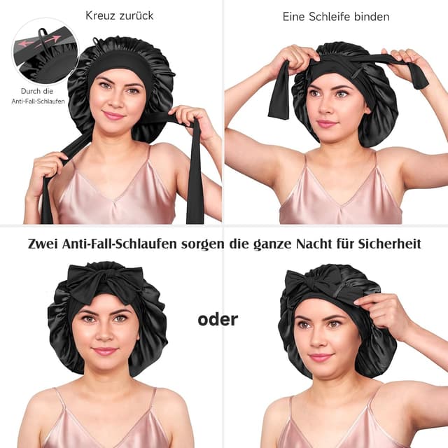 Thumbnail 4 de Umisleep 22 Momme Schlafmütze aus Seide