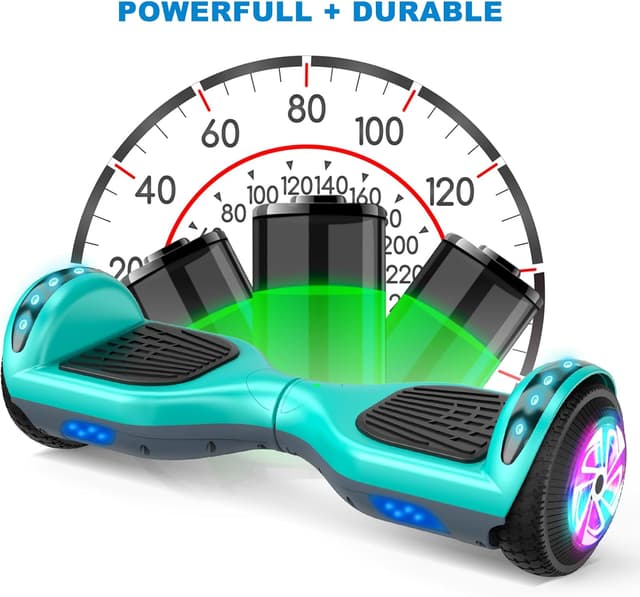 Thumbnail 2 de SISGAD Hoverboard 6,5 pouces 300W