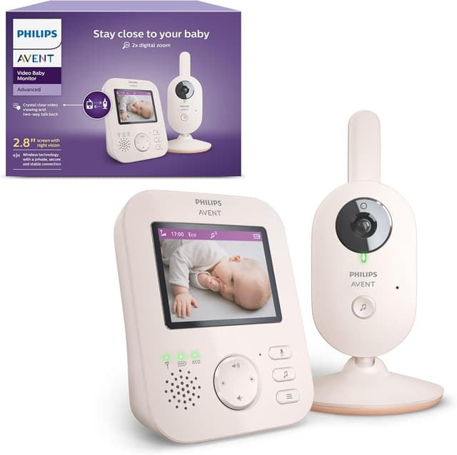 Detalle de Philips Avent SCD881/05 2.8" video monitor
