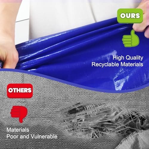 Thumbnail 5 de ZFWDSY Pack de 6 Bolsas de Mudanza Extra Grandes