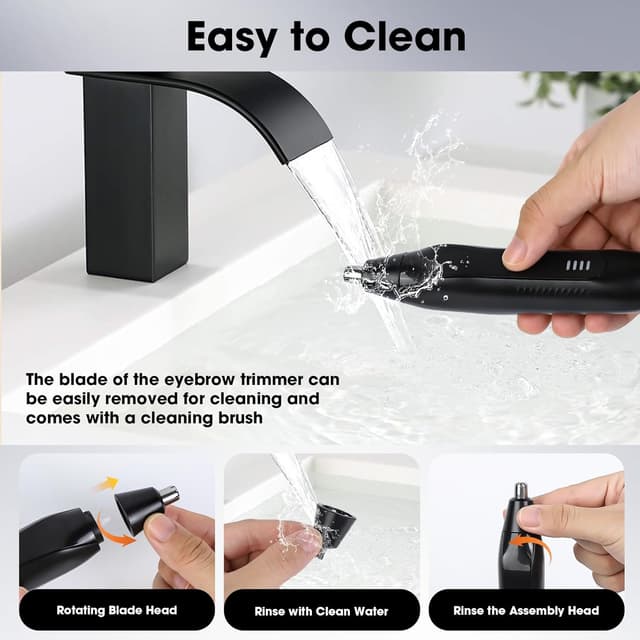 Thumbnail 5 de Cozary Cortapelos Nariz 2en1, 80 Min