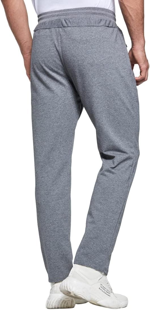 Detalle 2 de ZOXOZ Pantaloni Sportivi Uomo Cotone con Tasche Zip