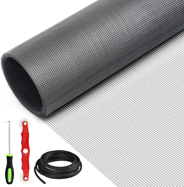 Imagen de Tela mosquitera fibra de vidrio 250x120 cm en OfertitasTOP