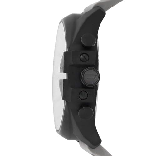 Thumbnail 3 de Diesel Mega Chief 51 mm cronógrafo gris claro grafito