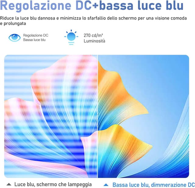 Detalle 1 de Gawfolk Monitor IPS 27 pollici 2K QHD