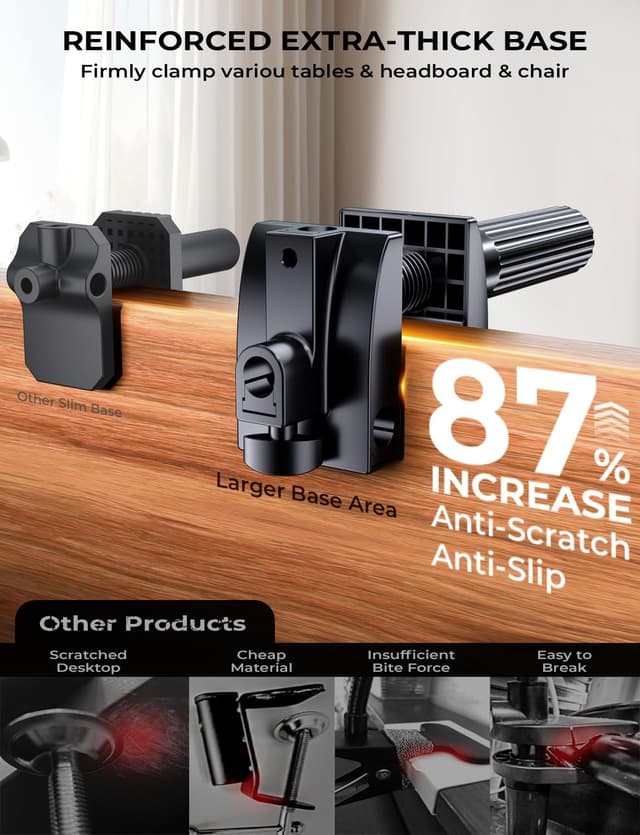 Detalle 2 de Mumay Tablet Halterung 4,7–16,1 Zoll