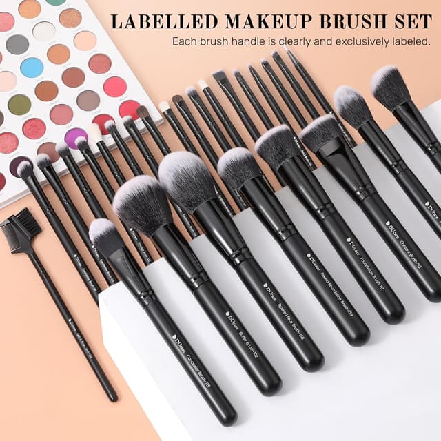 Thumbnail 6 de DUcare Make Up Pinsel Set 27-teilig Brush-Set