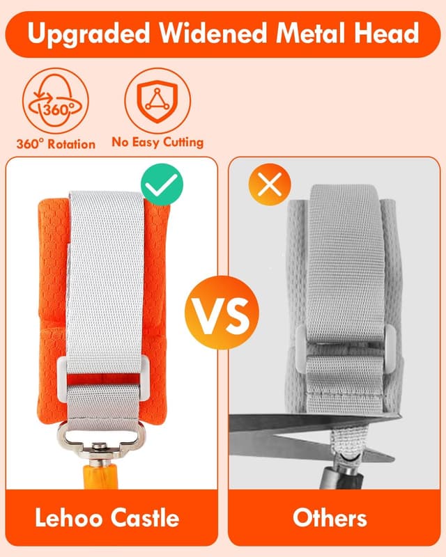 Detalle 2 de Lehoo Castle anti-lost wrist link reins