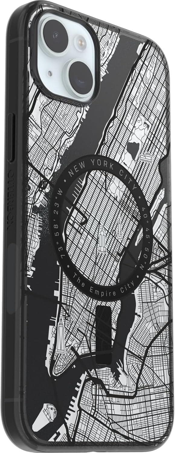 Detalle 2 de Otterbox Serie Clear Case iPhone 15 Plus