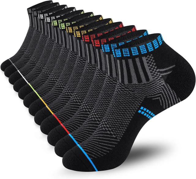 Imagen de Stoeury Calcetines Tobilleros 6 Pares transpirables en OfertitasTOP