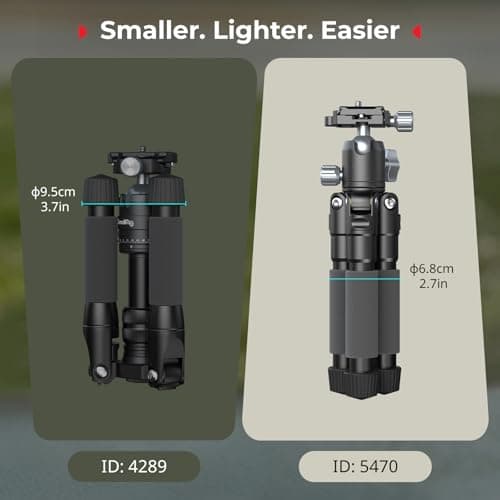 Thumbnail 6 de Smallrig VT-20Pro trépied 53,8 cm ⚙