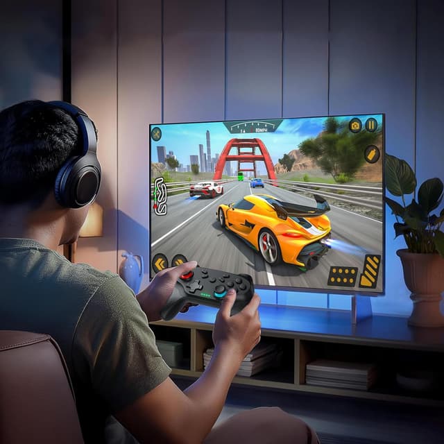 Thumbnail 6 de Nonbliep 2 Pack Wireless Controller 1000 mAh