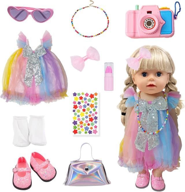 Imagen de Baby Puppe Kleidung 40-45 cm en OfertitasTOP