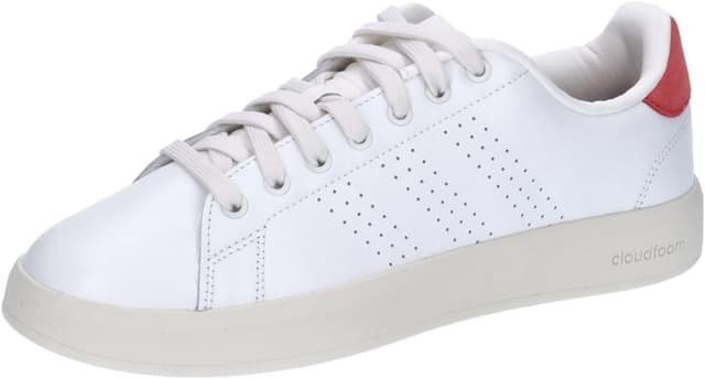 Detalle de adidas Mens Adv Trainers with Cloudfoam midsole and leather upper