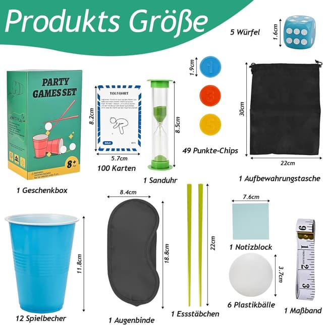 Thumbnail 1 de Tigvio Partyspiel für Erwachsene und Kinder 🎲