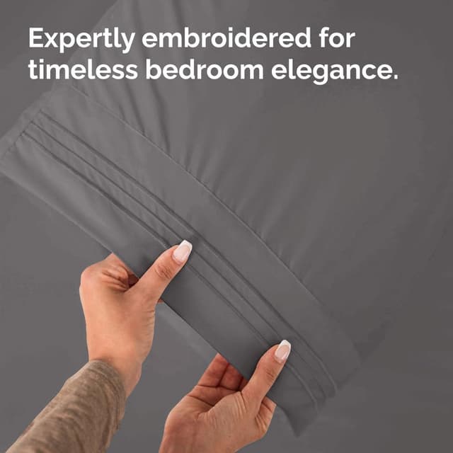 Thumbnail 5 de CGK Unlimited King Pillow Cases 4-Pack