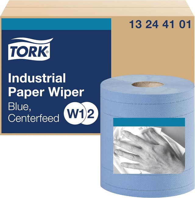 Imagen de Tork Industrial Wiper Centerfeed 2x375 🧽 en OfertitasTOP