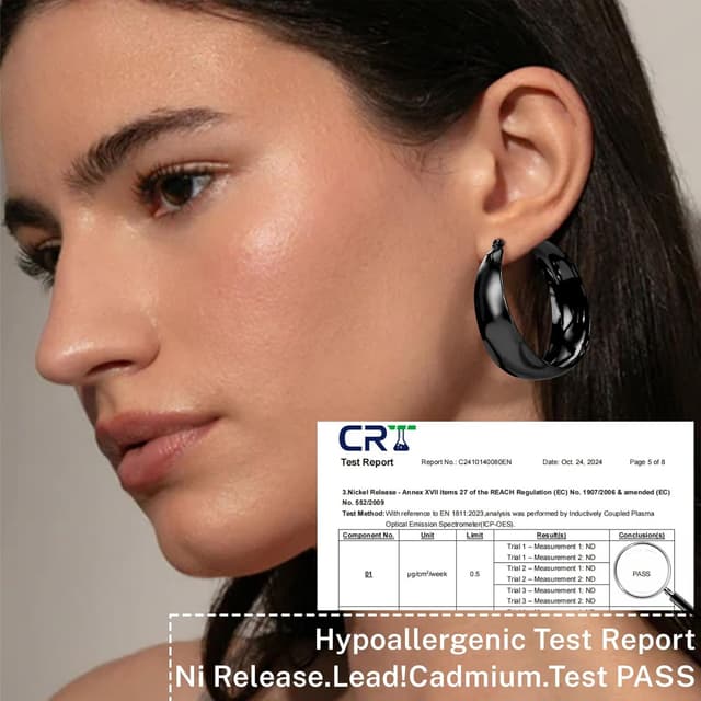 Thumbnail 4 de Senteria Creolen Silber 925 50 mm