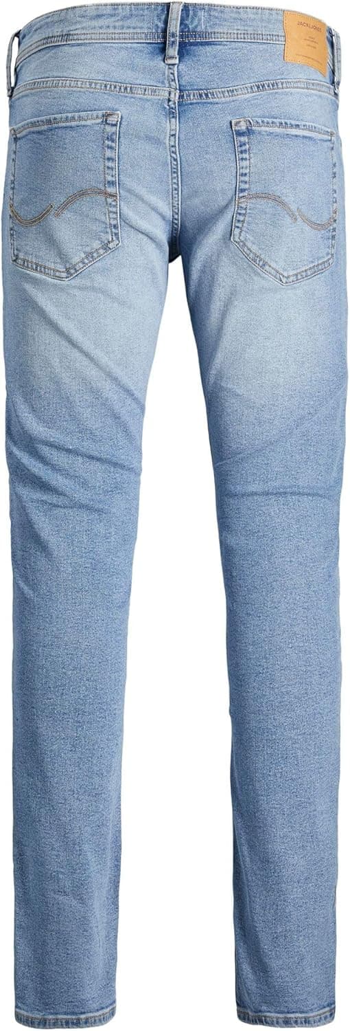 Detalle de JACK & JONES Jean Slim JJIGLENN Jjoriginal MF 03 – coupe classique et confort au quotidien