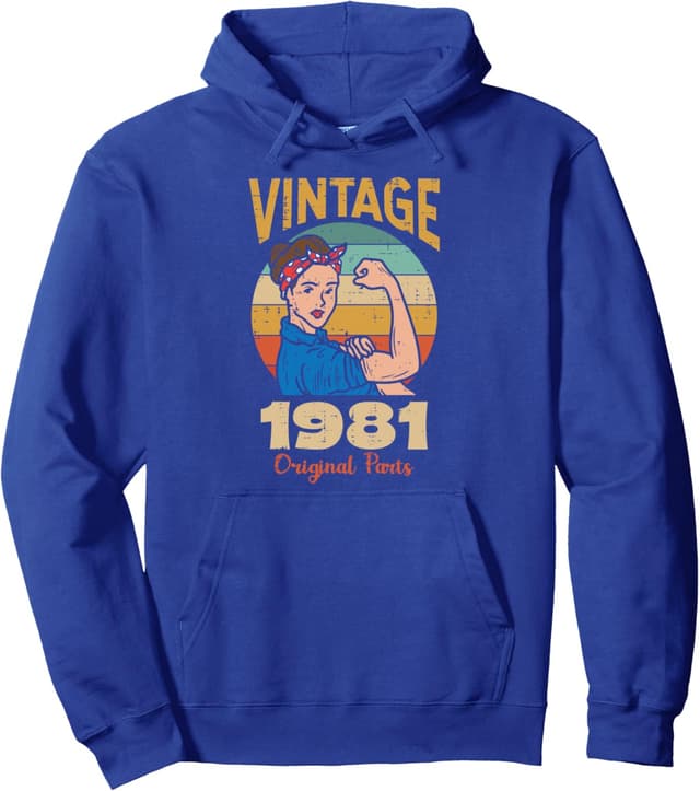Thumbnail 6 de Femme Vintage 1981 Rosie RIveteuse Sweat à Capuche