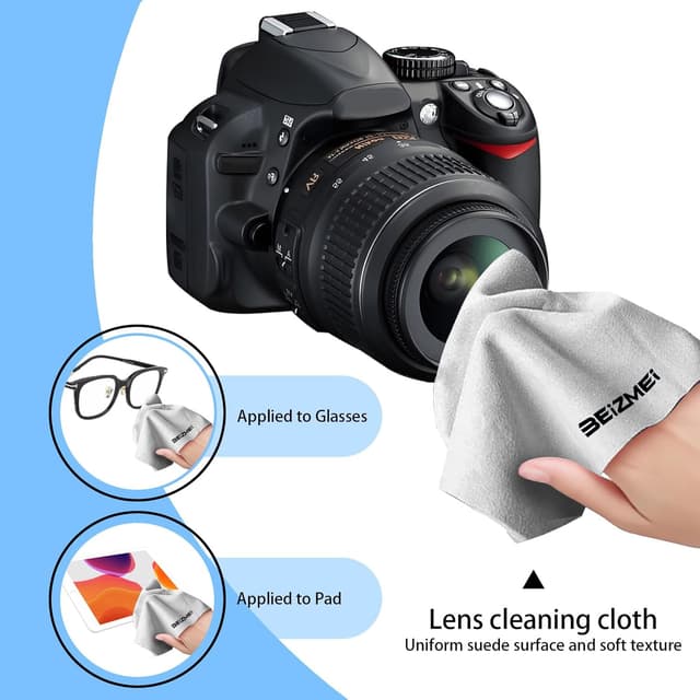 Thumbnail 5 de 40.5mm Objektivdeckel 2. Generation mit Reinigungstuch