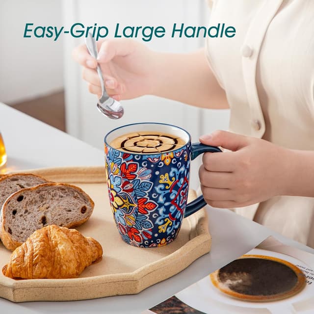 Thumbnail 5 de vancasso SIMI Mugs Set 480ml Porcelain