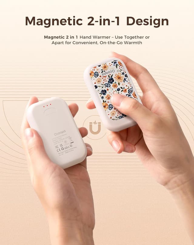 Thumbnail 5 de OCOOPA UT4 Young Rechargeable Hand Warmers 2-pack