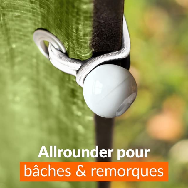 Thumbnail 4 de 25 Tendeurs élastique avec boule 25 pièces