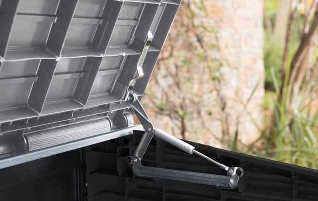 Thumbnail 2 de Keter Sio Nova 🏡 Cobertizo de jardín gris 880L