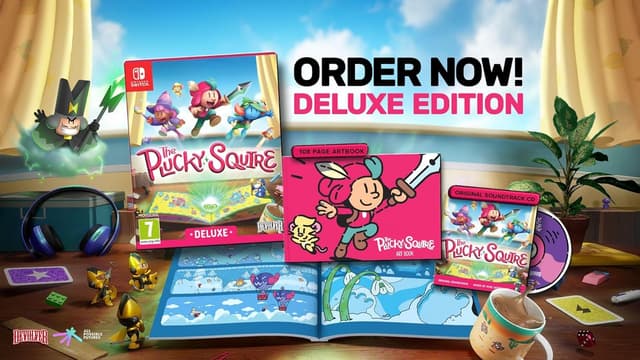 Thumbnail 1 de The Plucky Squire Deluxe Edition - Switch