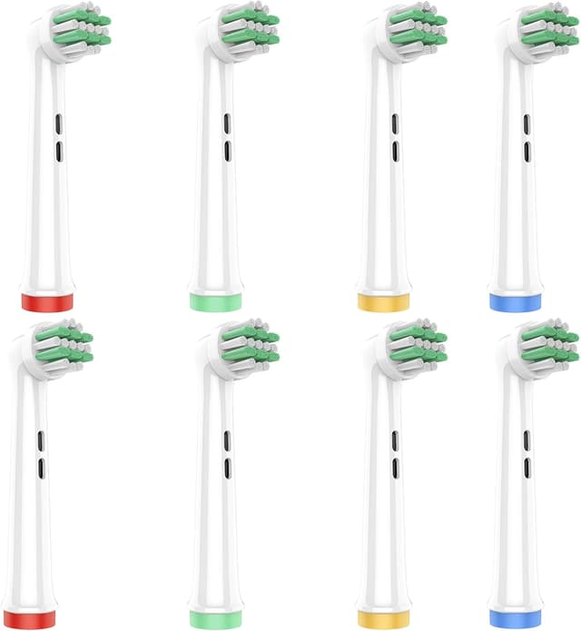 Thumbnail 6 de OddeKey Kids Toothbrush Heads 8 pack 🪥