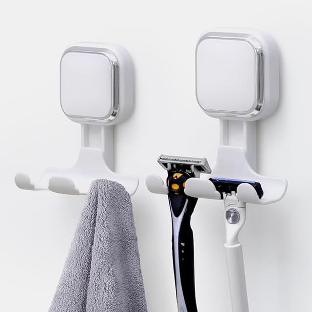 Imagen de TAILI 💈 Pack de Ventosas para Maquinilla en Ducha, Impermeable en OfertitasTOP