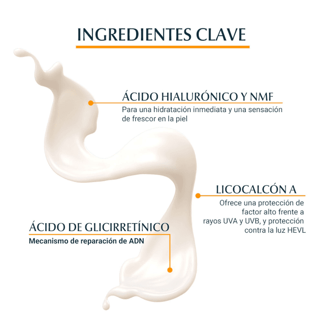 Thumbnail 1 de Eucerin Hydro Protect Solar FPS50+ Fluido Facial ☀️ 3x50ml