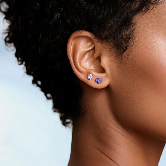 Thumbnail 4 de Limerencia Titan Ohrringe 5 mm