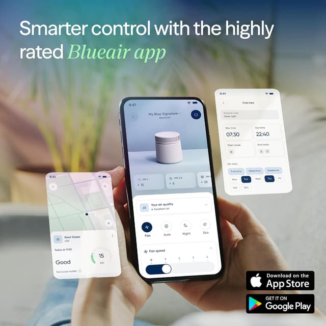 Thumbnail 6 de Blueair Signature Air Purifier 3385 ft²